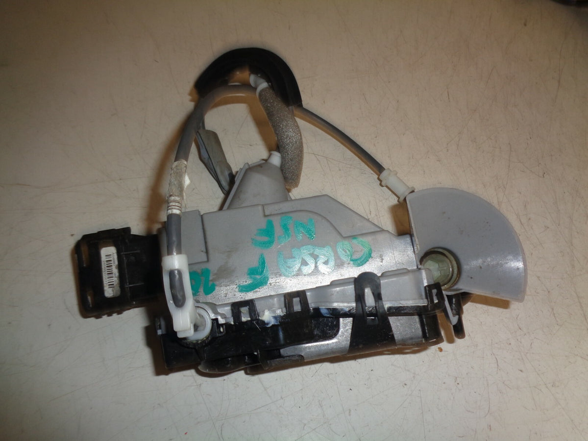 VAUXHALL CORSA F 2020 NSF PASSENGER SIDE FRONT DOOR LOCK MECHANISM