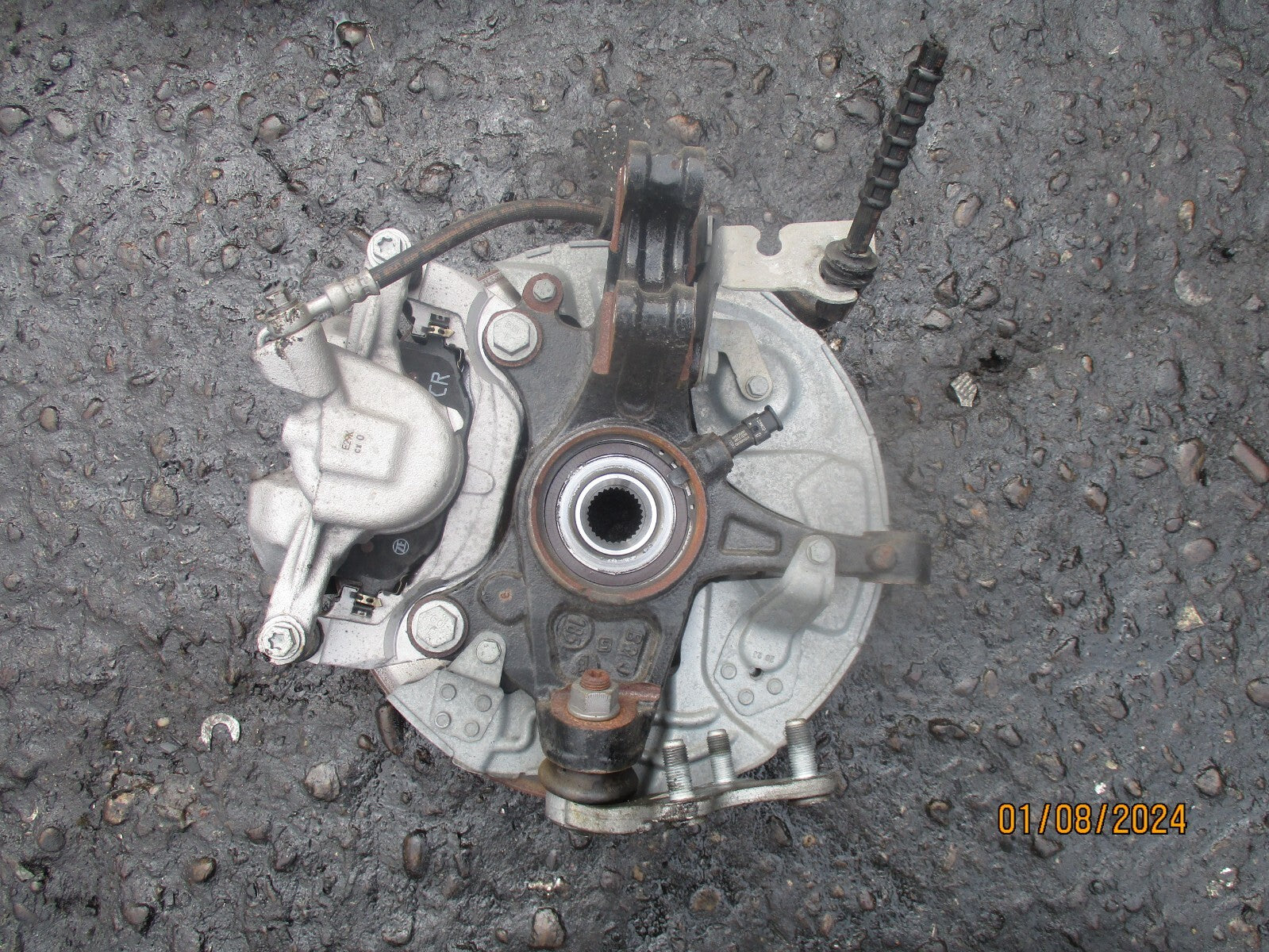 VAUXHALL GRANDLAND X 2023 1.5 DIESEL AUTO NSF PASSENGER SIDE FRONT WHEEL HUB