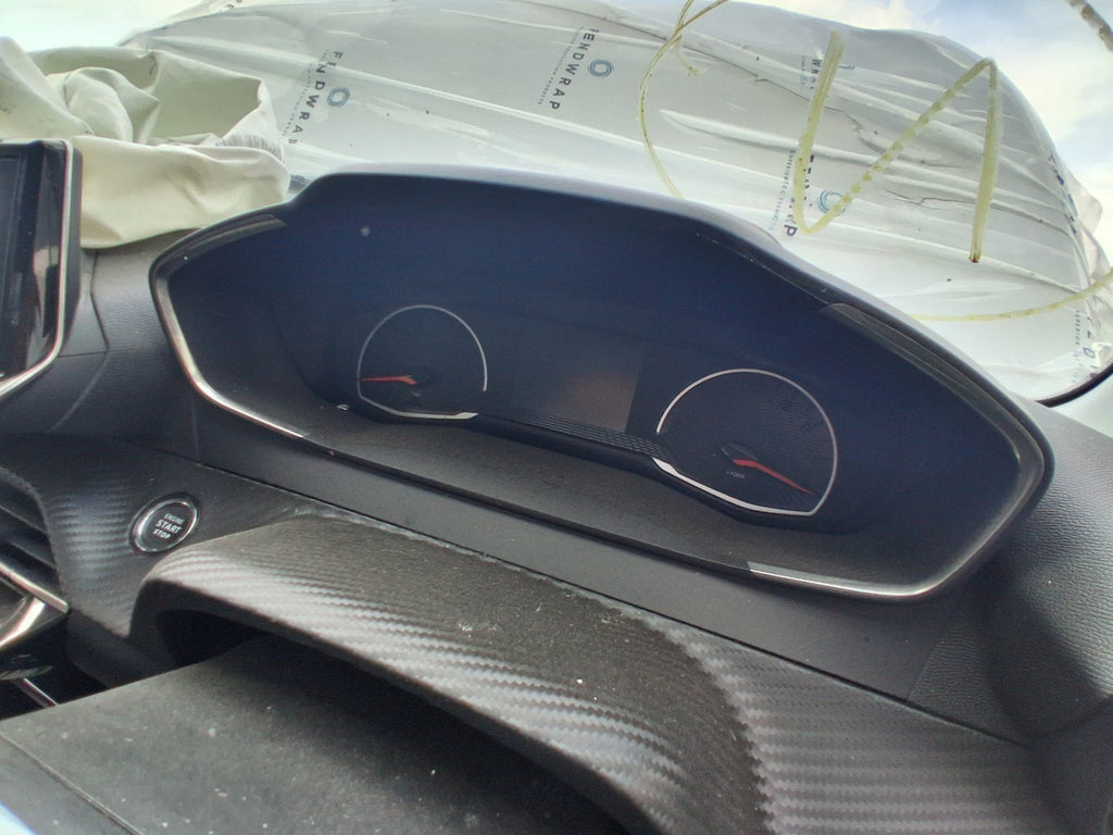 2025 PEUGEOT 208 MK2 1.2 PETROL MANUAL SPEEDO SPEEDOMETER CLUSTER