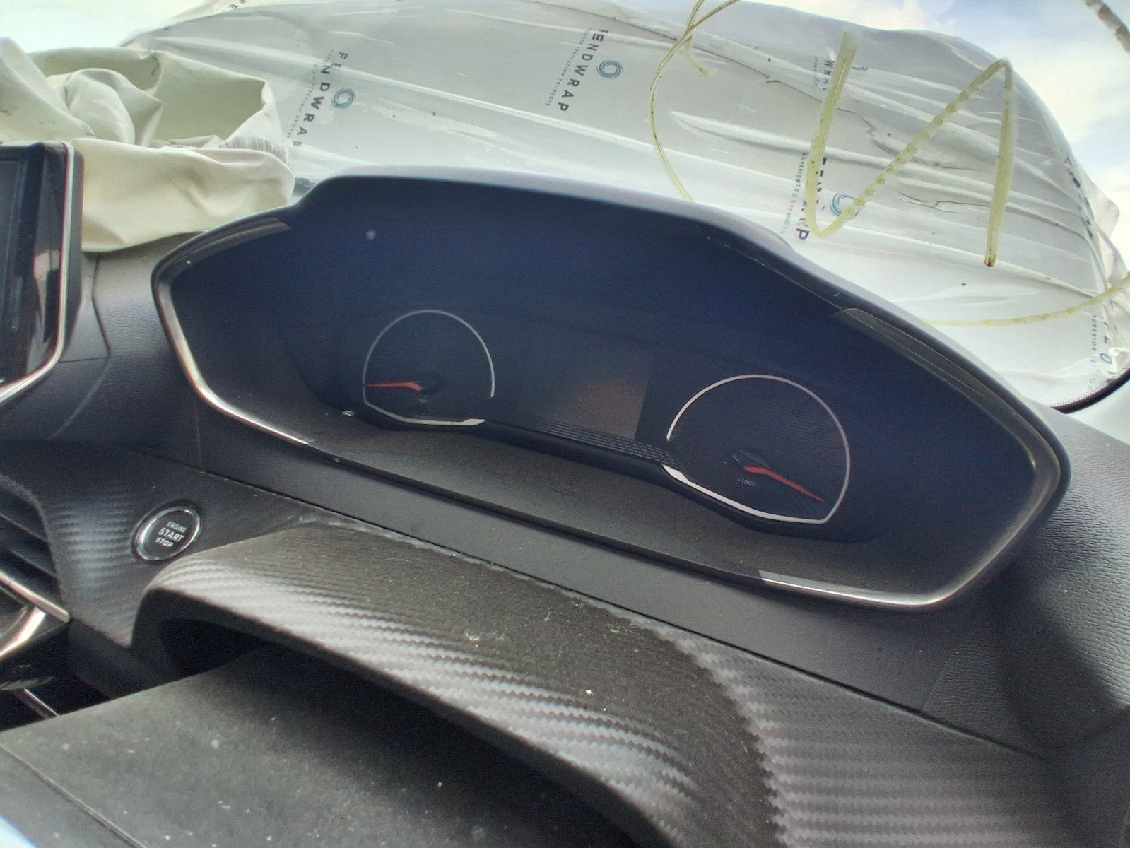 2025 PEUGEOT 208 MK2 1.2 PETROL MANUAL SPEEDO SPEEDOMETER CLUSTER