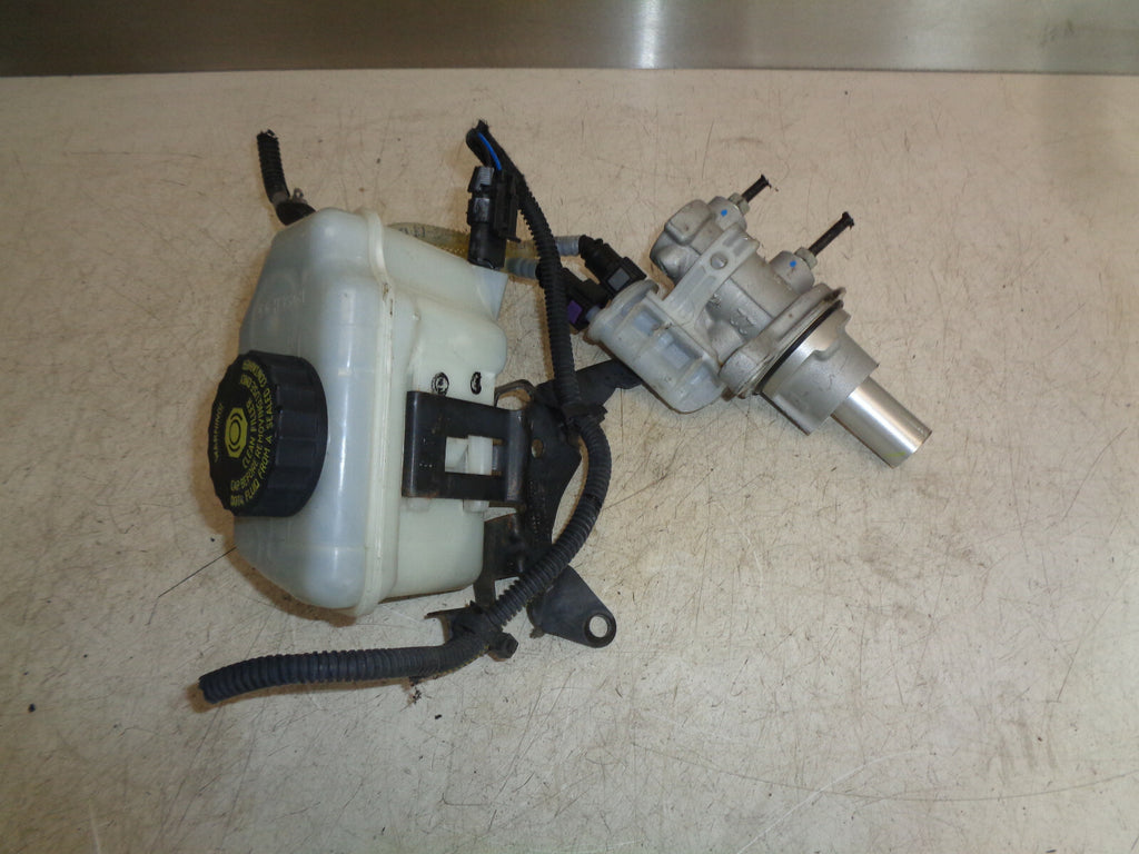VAUXHALL CORSA D 2013 BRAKE MASTER CYLINDER RESERVOIR