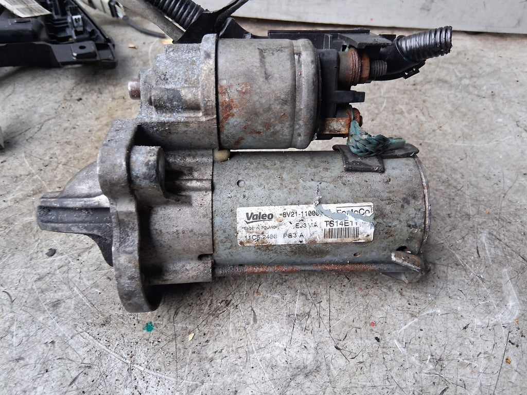 2017 FORD FIESTA MK7 STARTER MOTOR 8V211000