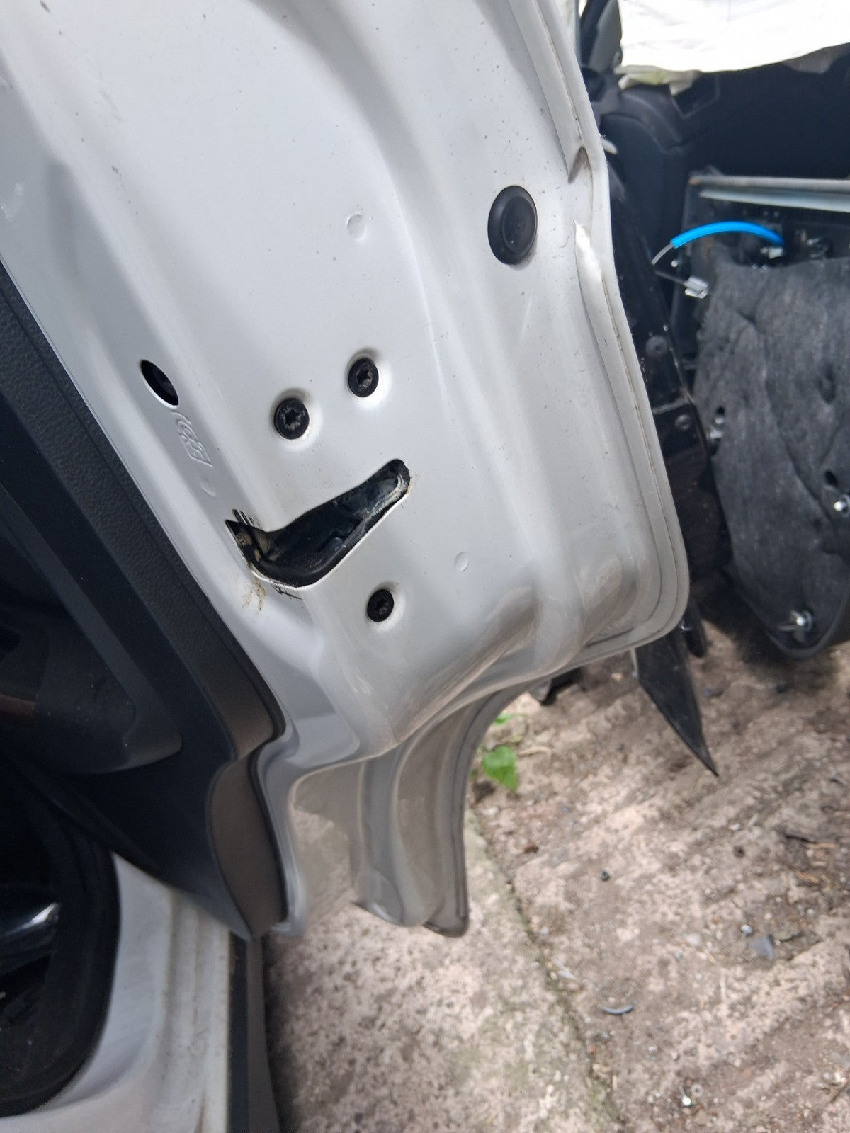 2018 FORD KA + PLUS MK3 HATCHBACK OSR DRIVER SIDE REAR DOOR LOCK MECHANISM