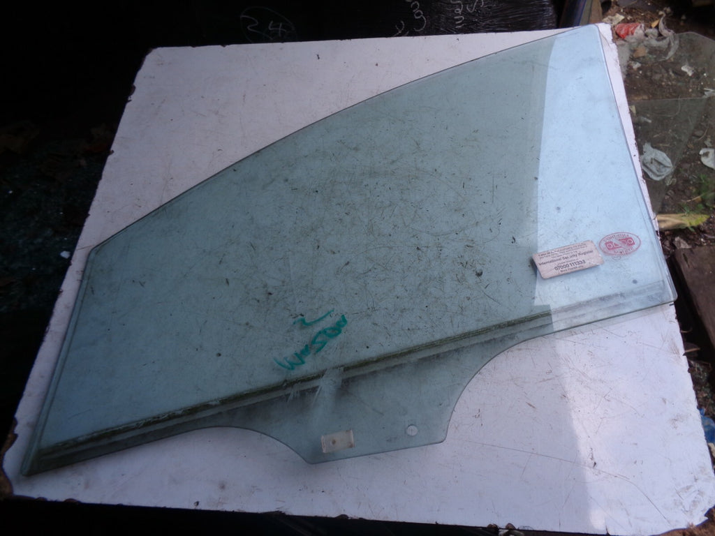 MAZDA 5 OS DRIVER SIDE FRONT DOOR WINDOW GLASS