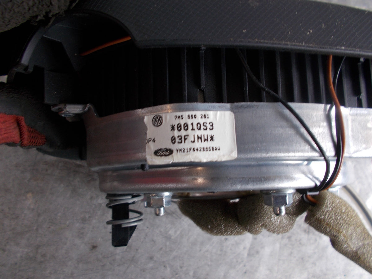 FORD GALAXY  MK2 OS/ DRIVER SIDE STEERING WHEEL AIRBAG 7M5880201