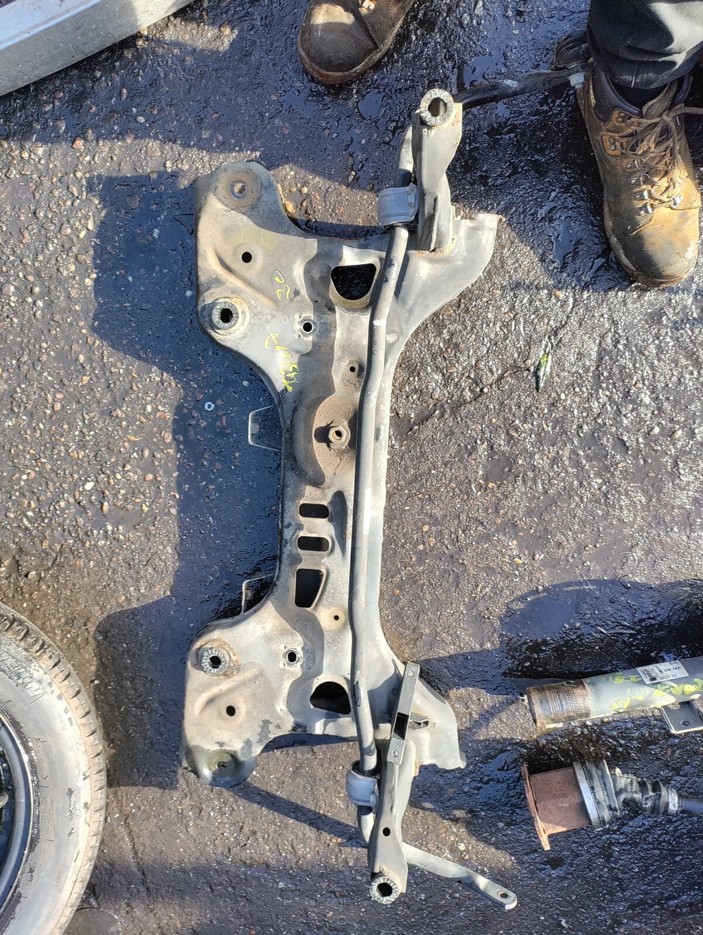 SEAT IBIZA MK5 2020 1.0 P FRONT SUB FRAME