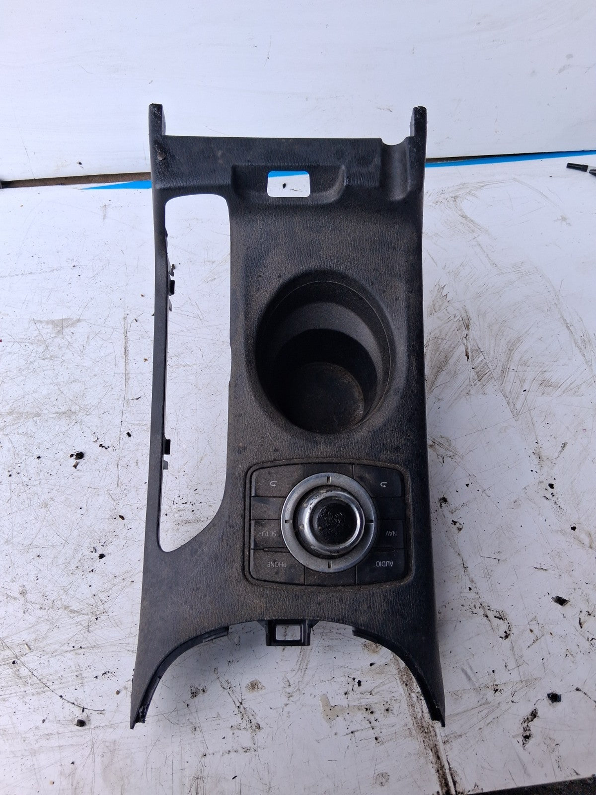 2013 MAZDA CX 5 MK1 NAVIGATION MULTIMEDIA CONTROL KNOB SWITCH BUTTON KD7766CMO