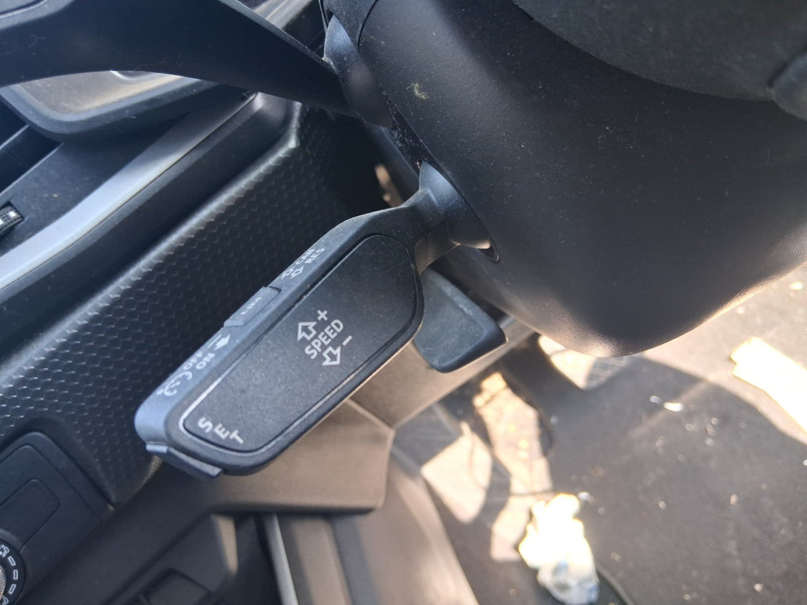 2023 AUDI A1 SPORT MK2 GB WIPER INDICATOR CRUZE CONTROL SWITCH SQUIB