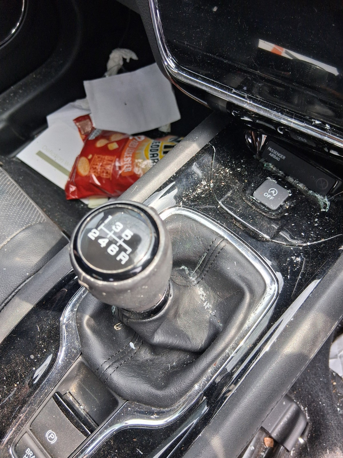 2020 HONDA HR-V FACELIFT MANUAL GEAR STICK GEAR SHIFTER GEAR LEVER