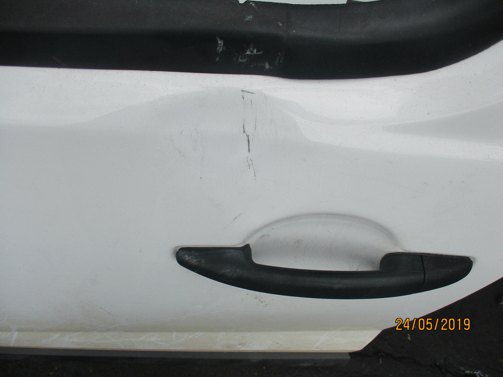 PEUGEOT EXPERT MK2 NS PASSENGER SIDE DOOR BARE