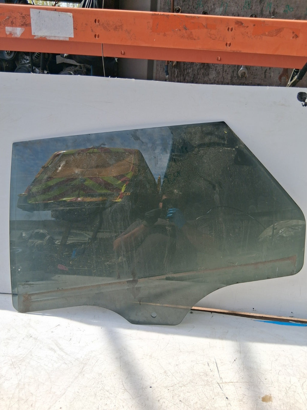 2018 FORD MONDEO MK5 NSR PASSENGER SIDE REAR LEFT WINDOW GLASS