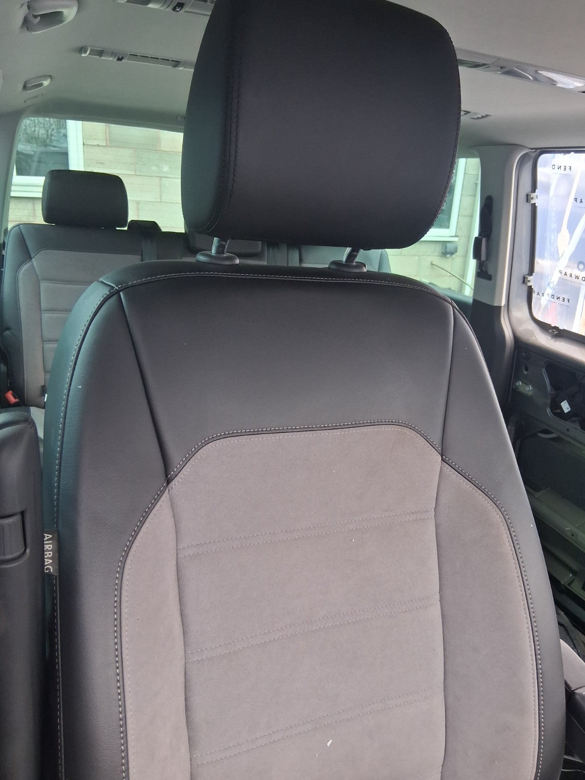2023 VOLKSWAGEN CARAVELLE T6.1 OSF DRIVER SIDE FRONT RIGHT HEATED SEAT COMPLETE