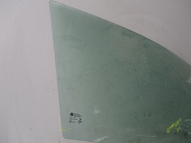 2020 VAUXHALL CROSSLAND X MK1 OSF DRIVER SIDE WINDOW GLASS