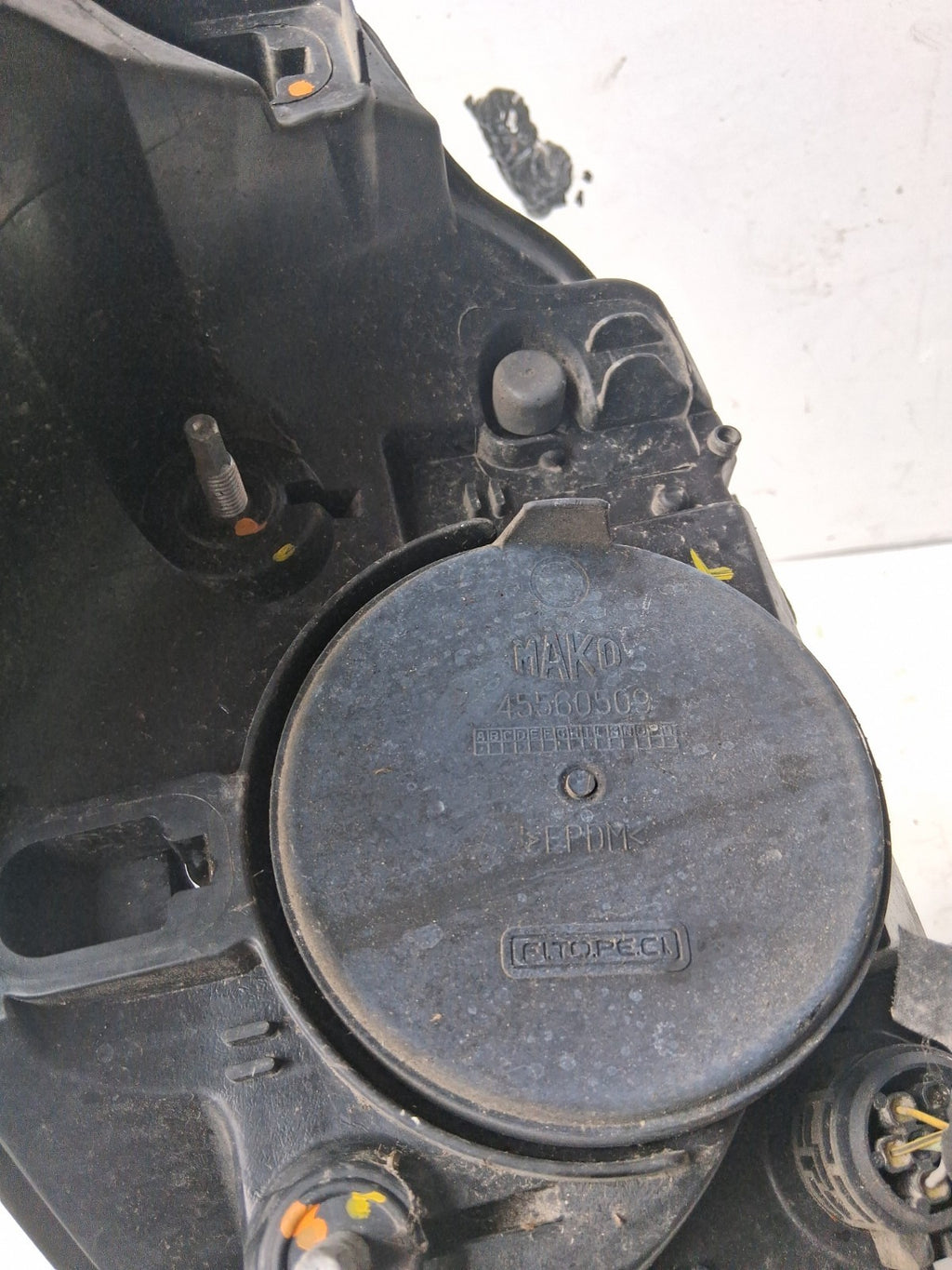 2016 FIAT FIORINO OSF OFF RIGHT DRIVER SIDE FRONT HEADLIGHT 04556599900010