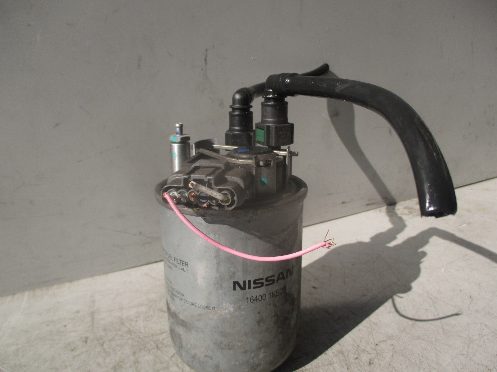2013 NISSAN JUKE 1.5 DIESEL FUEL FILTER HOUSING 164001KB2B