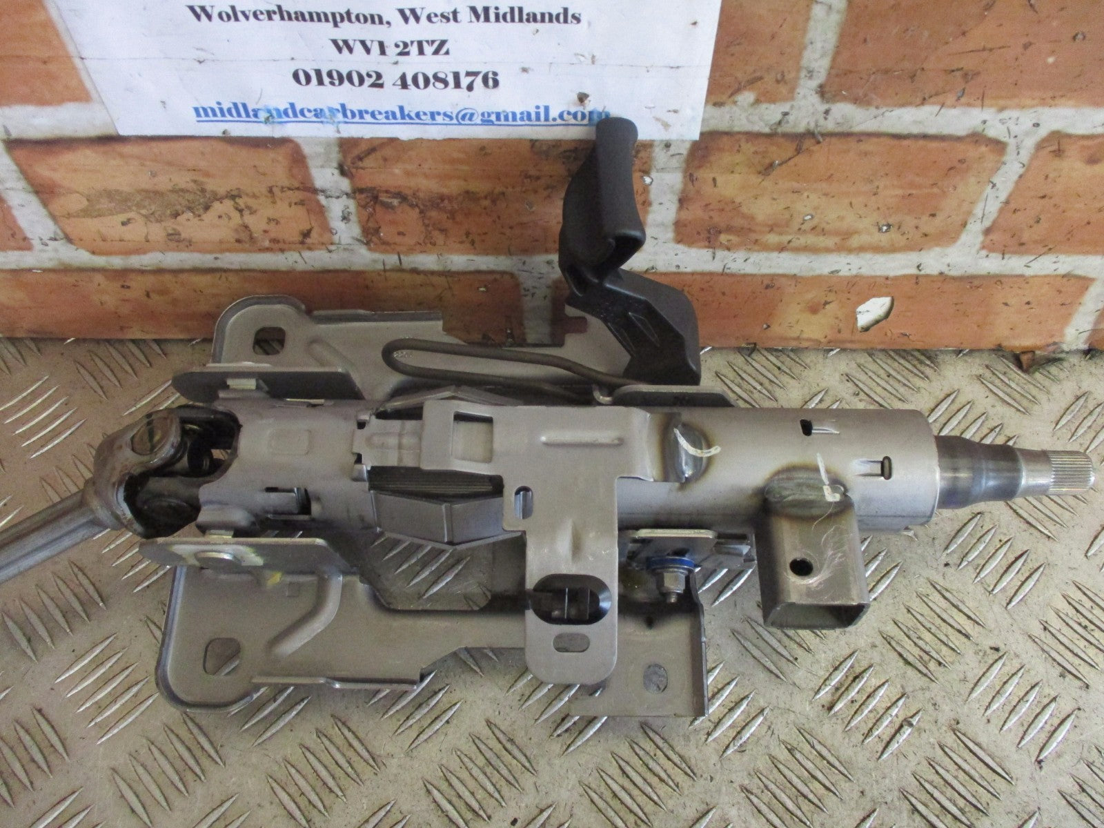 CITROEN CACTUS C4 2016 ADJUSTABLE BARE STEERING COLUMN SHAFT ASSEMBLY UNIT