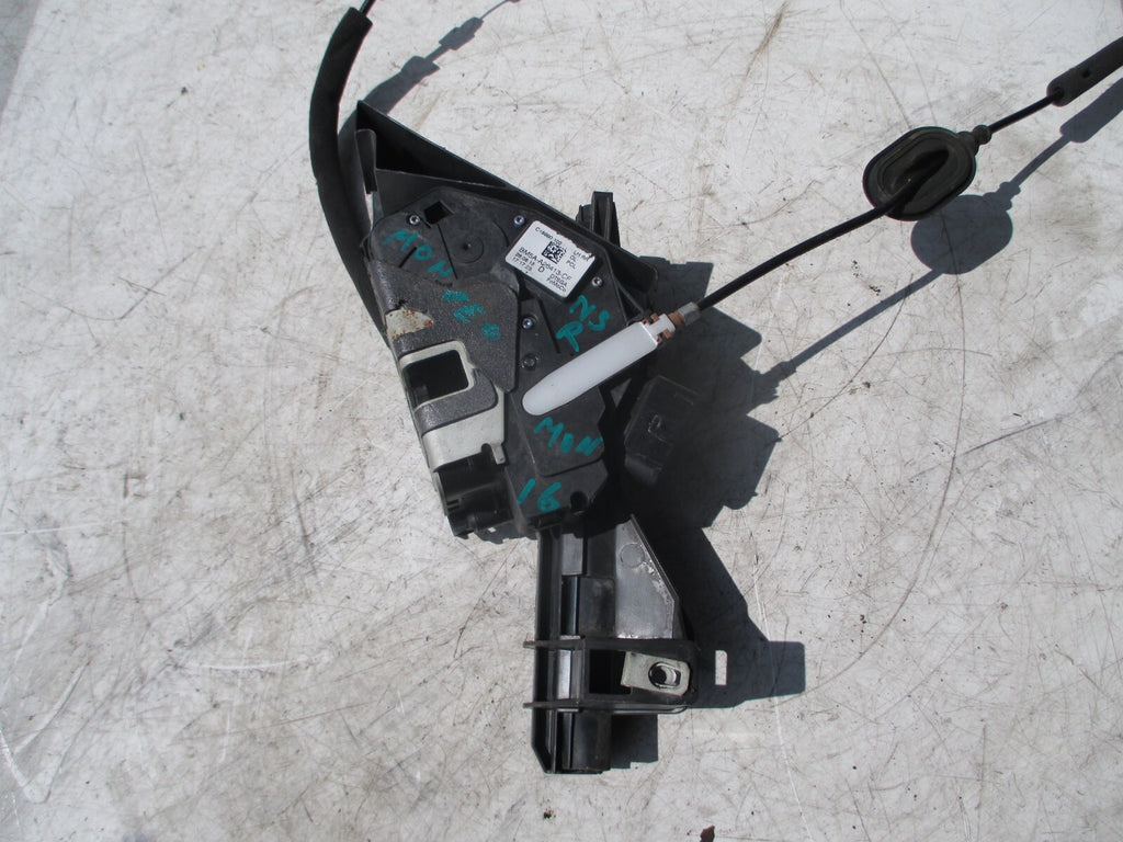 FORD MONDEO MK5 2016 NSR PASSENGER REAR DOOR LOCK MECH MECHANISM BM5A-A26413-CF