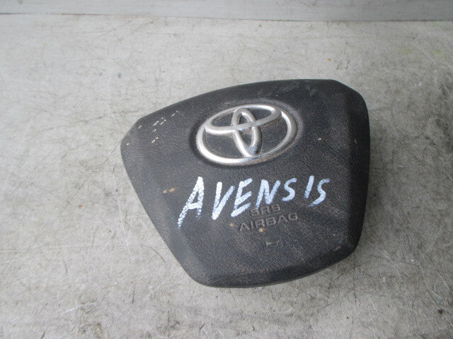 TOYOTA AVENSIS SALOON T270 2015 MK3 STEERING WHEEL AIR DRIVER BAG TG10A02002