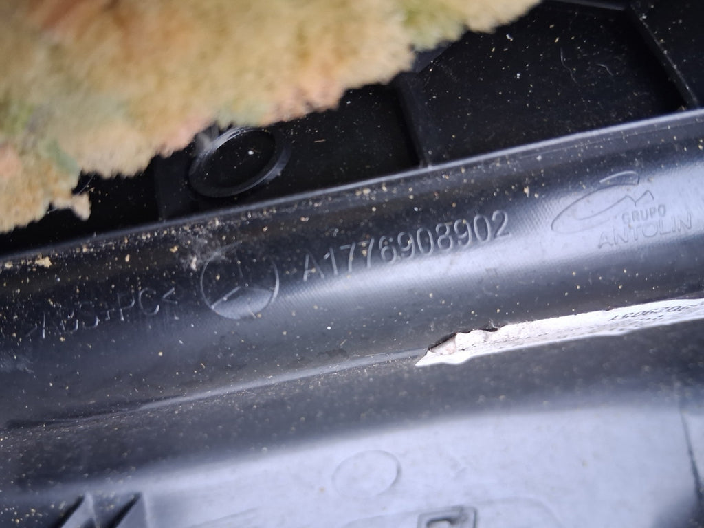 2021 MERCEDES A CLASS V177 OSR REAR DRIVER SIDE RIGHT C PILLAR TRIM A1776908902