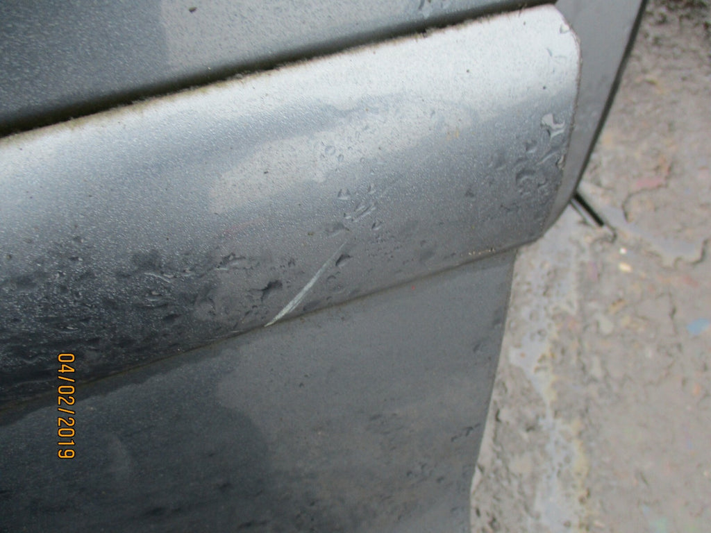 CITROEN C4 PICASSO NSF PASSENGER SIDE FRONT DOOR BARE EZWD GRIS FER