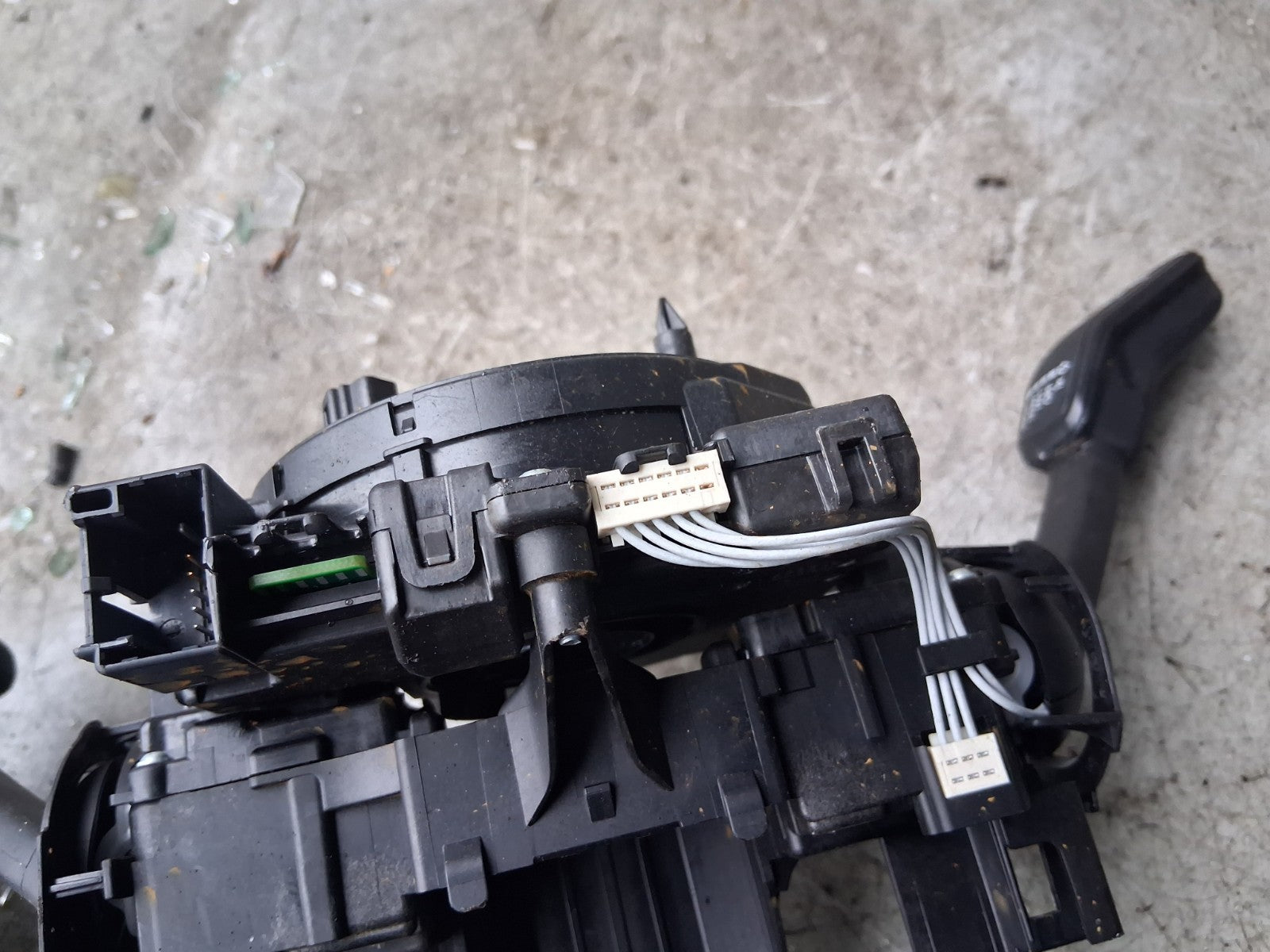 2023 VOLKSWAGEN TIGUAN MK2 INDICATOR WIPER COMBINATION SWITCH STALK SQUIB RING
