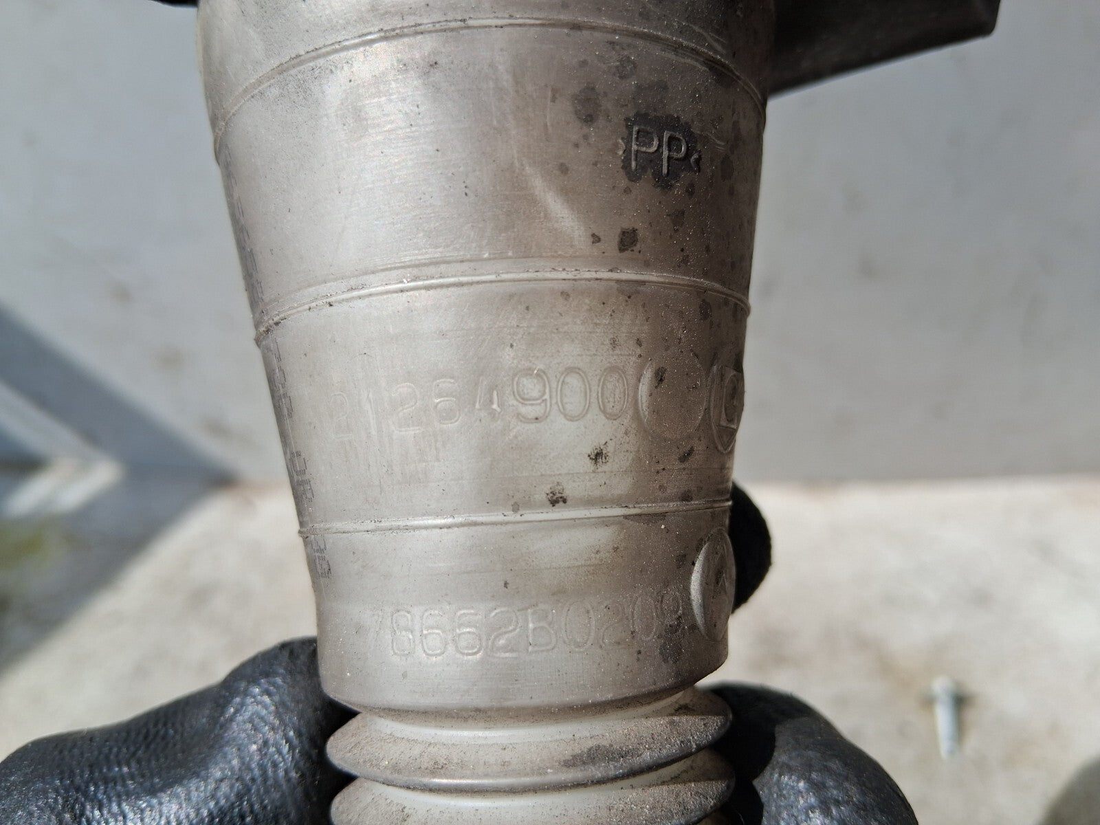 CITROEN C4 GRAND PICASSO 2009 WINDSCREEN WASHER BOTTLE PIPE 78662B0208