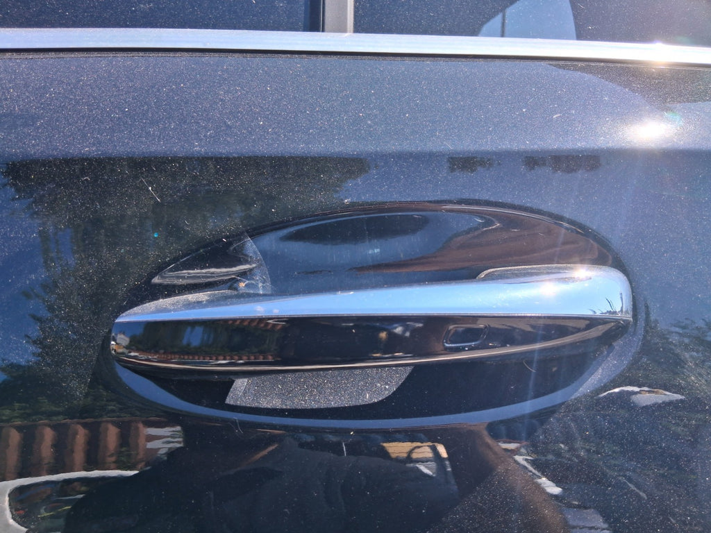 2023 MERCEDES BENZ A CLASS W177 NSR PASSENGER REAR DOOR HANDLE COSMOS BLACK 191