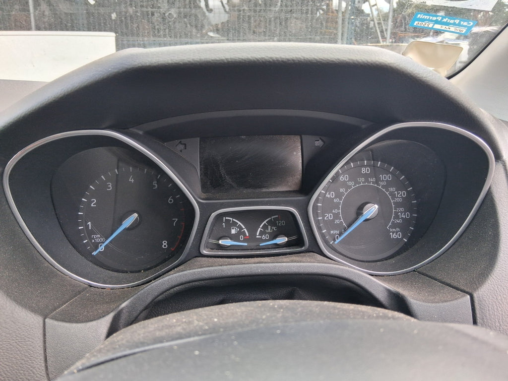 2015 FORD FOCUS MK3 1.0 PETROL MANUAL SPEEDO INSTRUMENT CLUSTER