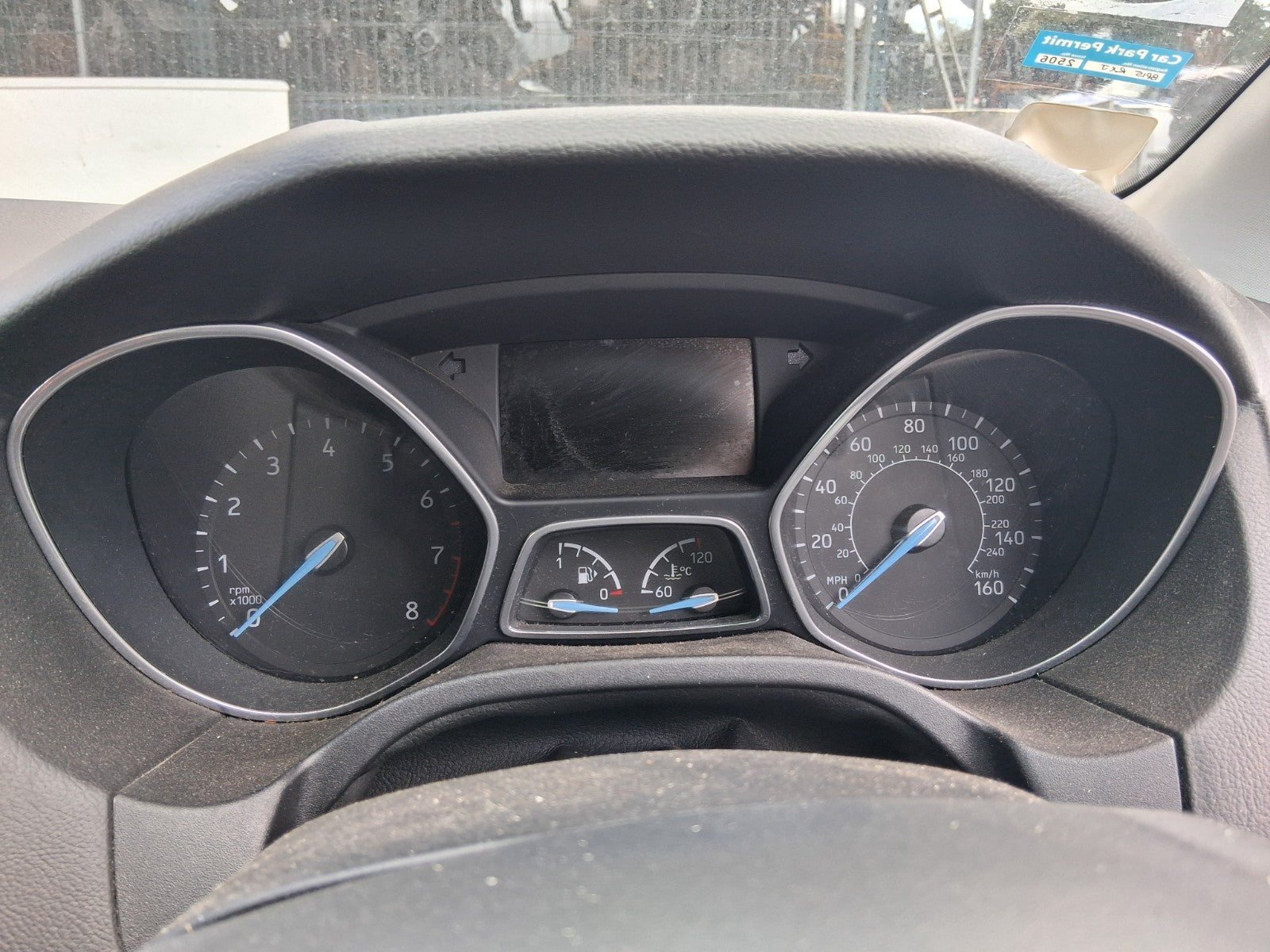 2015 FORD FOCUS MK3 1.0 PETROL MANUAL SPEEDO INSTRUMENT CLUSTER