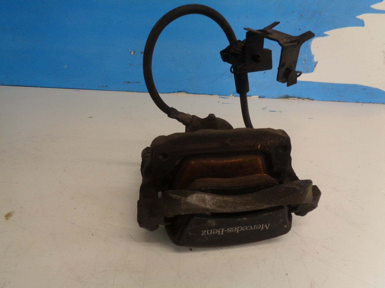 MERCEDES BENZ A-CLASS 2018 W176 OSF DRIVER SIDE FRONT BRAKE CALIPER