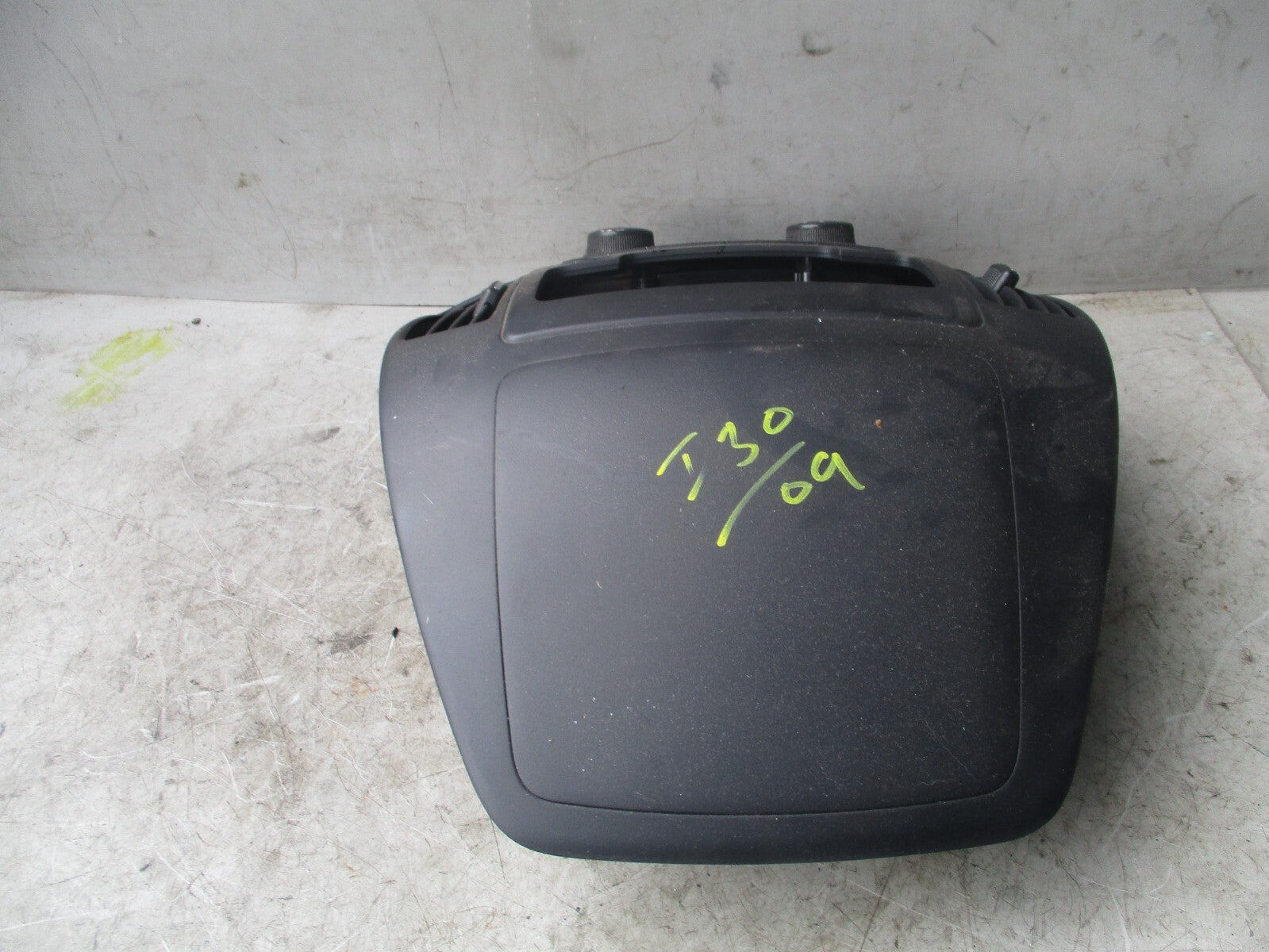 2009 HYUNDAI I30 HEATER CLIMATE CONTROL WITH AIR VENT TRIM U0789448