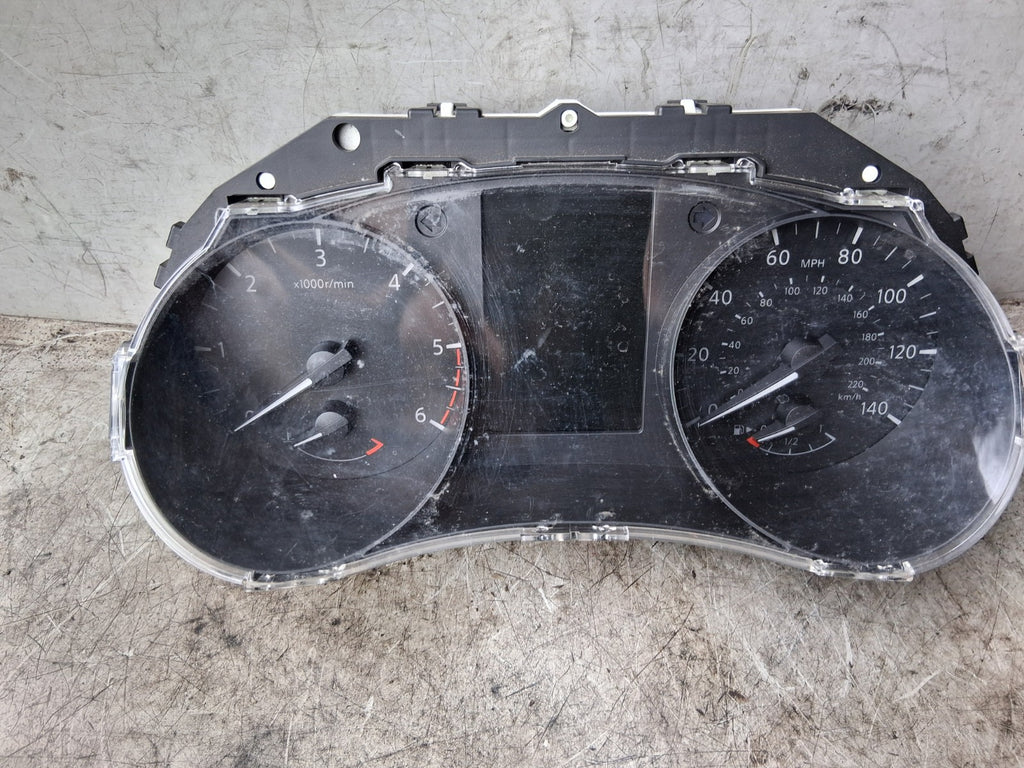 2020 NISSAN QASHQAI J11 MK2 SPEEDO SPEEDOMETER INSTRUMENT CLUSTER 27HP04A0GI2