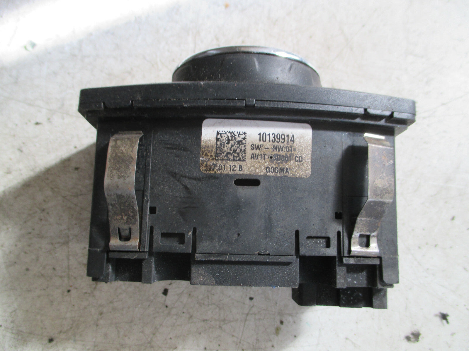 FORD B MAX 2017 HEADLIGHT FOG LIGHT CONTROL SWITCH PANEL AV1T13D061CD 10139914