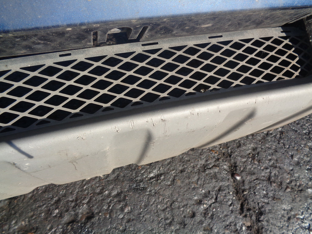 LAND ROVER FREELANDER MK1 FACELIFT FRONT BUMPER GREY