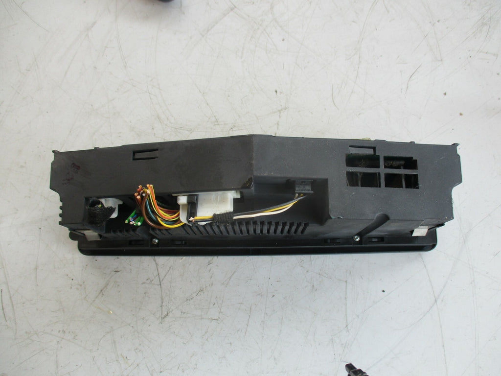 BMW 3 SERIES E46 HEATER CLIMATE CONTROL PANEL SWITCHES 6919784