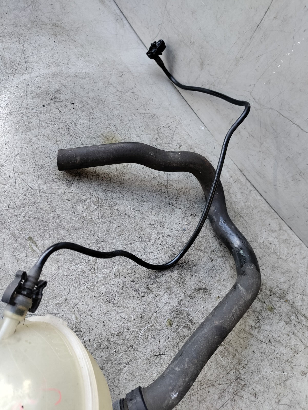 2019 CITROEN C4 CACTUS COOLANT EXPANSION BOTTLE TANK 980077728002
