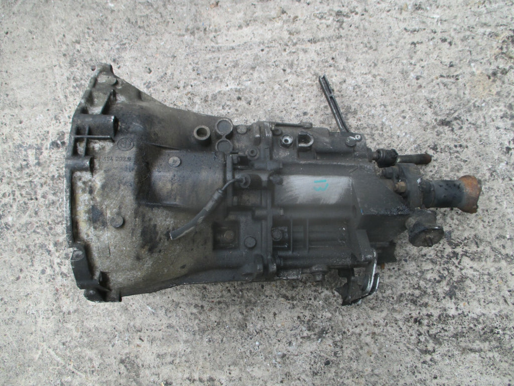 BMW 3 SERIES E46 2004 MANUAL GEARBOX TRANSMISSION 5 SPD 2200022598 14342929 GB13