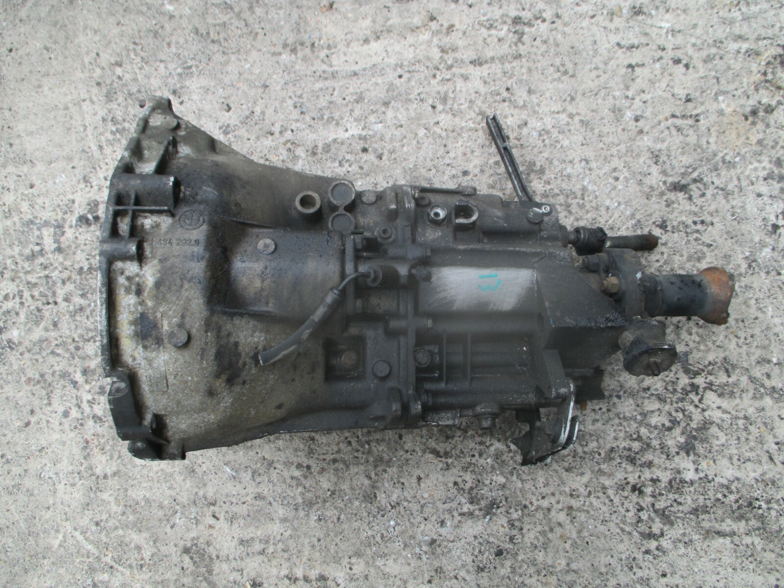 BMW 3 SERIES E46 2004 MANUAL GEARBOX TRANSMISSION 5 SPD 2200022598 14342929 GB13