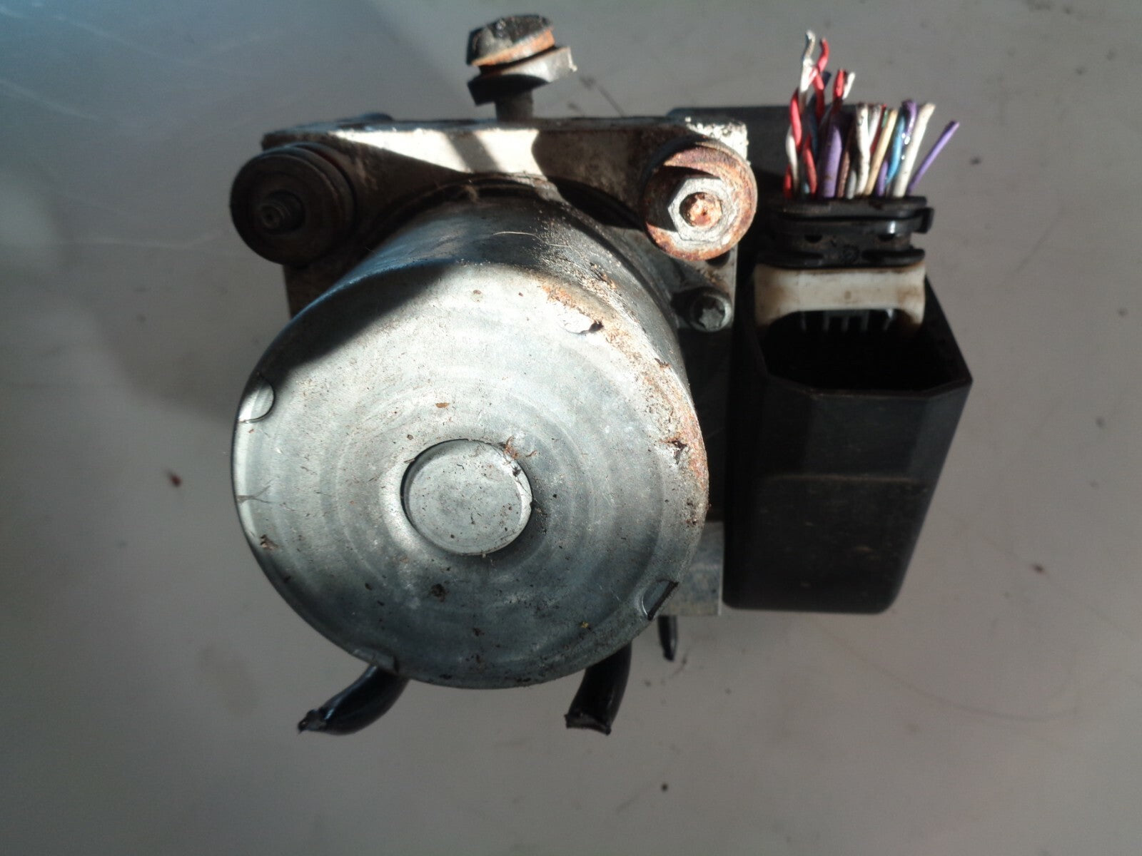CITROEN C4 GRAND PICASSO 2014 1.6 HDI ABS PUMP MODULE 9676231280