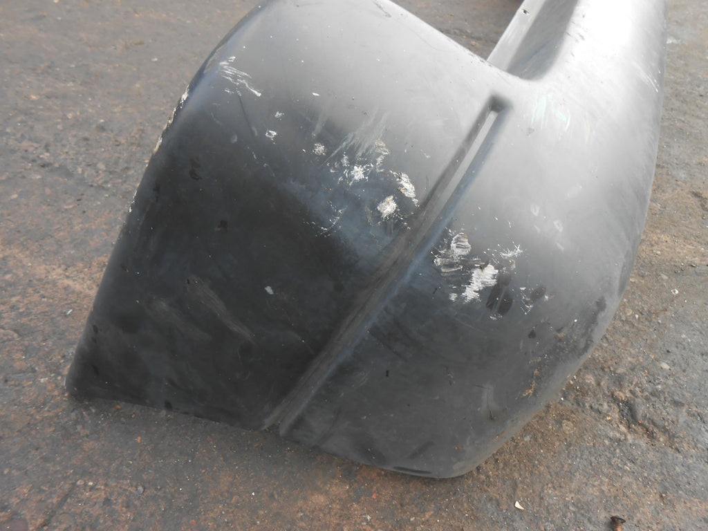 PEUGEOT PARTNER 2002 REAR BUMPER BLACK