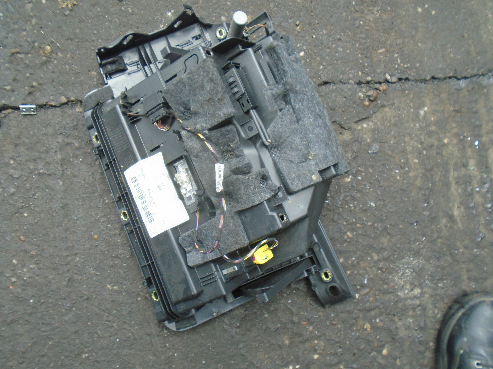 AUDI A1 8X 2014 SPORTBACK STORAGE COMPARTMENT GLOVE BOX