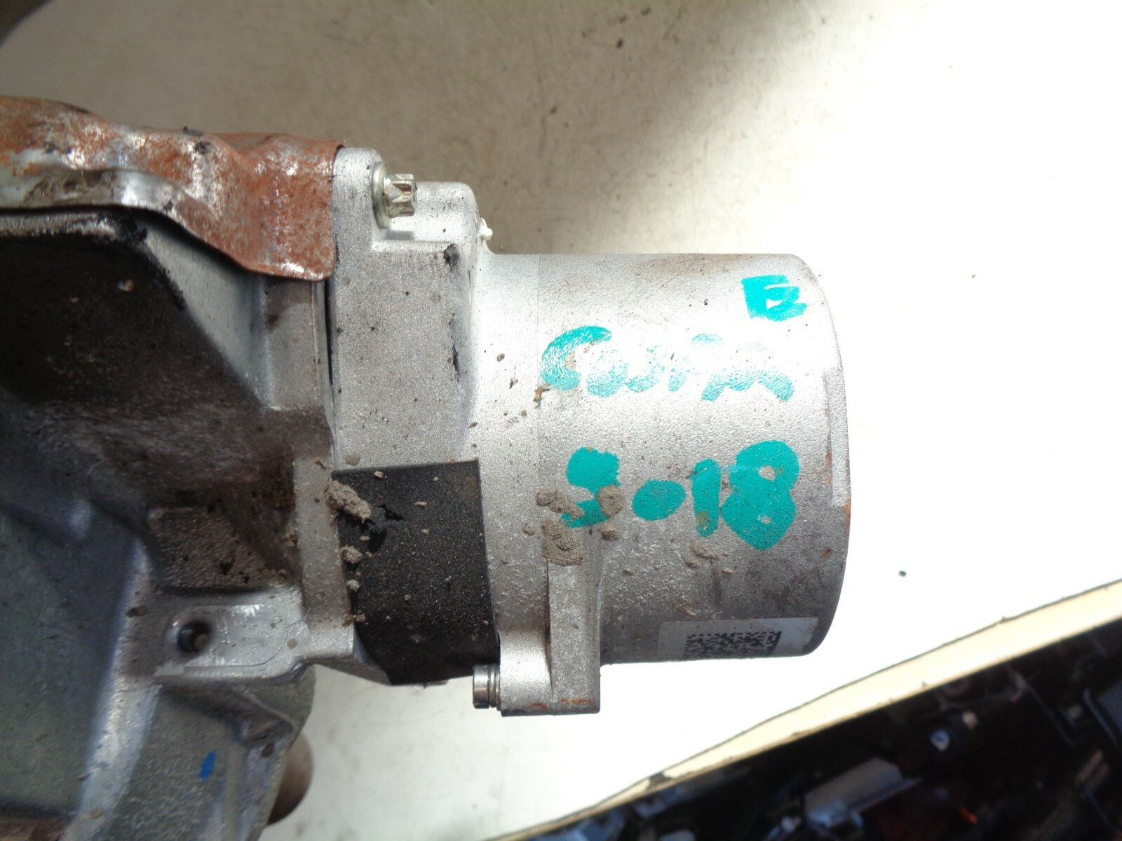 VAUXHALL CORSA E 2018 1.4 PETROL POWER STEERING PUMP 39029688