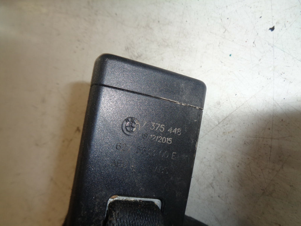 BMW 3 SERIES F30 2015 REAR MIDDLE SEAT BELT BUCKLE 7375448