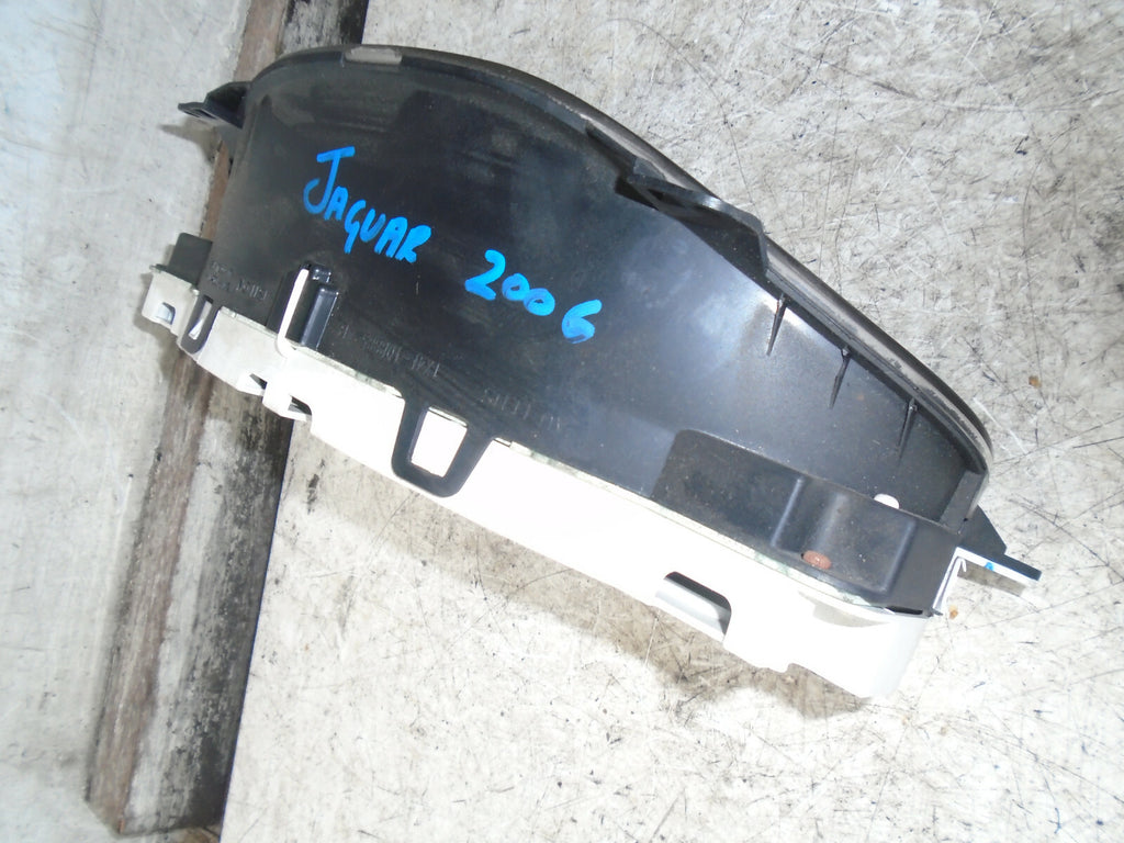 JAGUAR X TYPE 2006 2.0 DIESEL SPEEDOMETER INSTRUMENT CLUSTER 4X4F10849HD