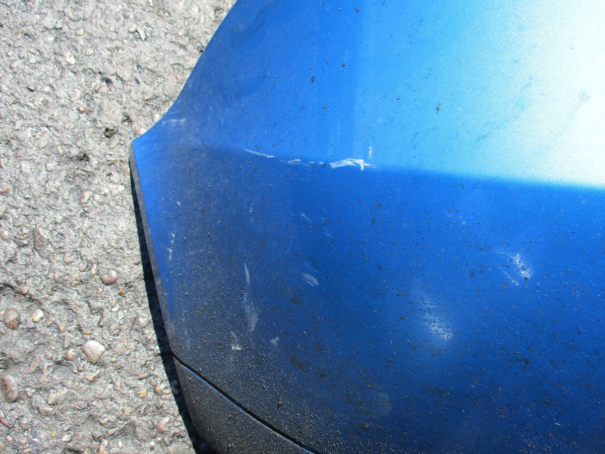 PROTON GEN 2 GSX REAR BUMPER WITH PARKING SENSORS COMPLETE BLUE