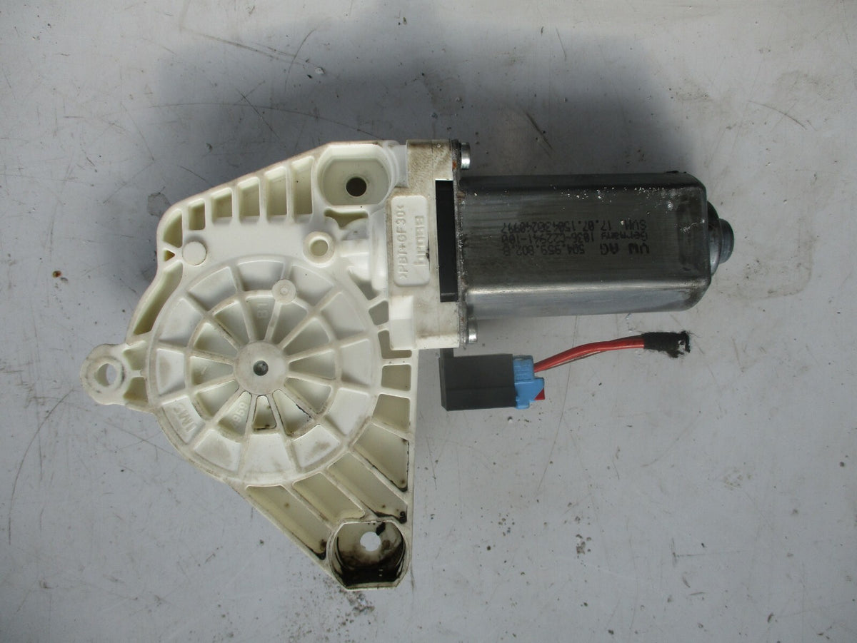 VW VOLKSWAGEN GOLF MK7 OSF DRIVER SIDE FRONT WINDOW MOTOR