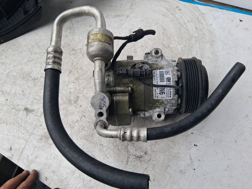 2013 VAUXHALL ASTRA J 1.7 DIESEL AC AIR CON COMPRESSOR PUMP 13412248