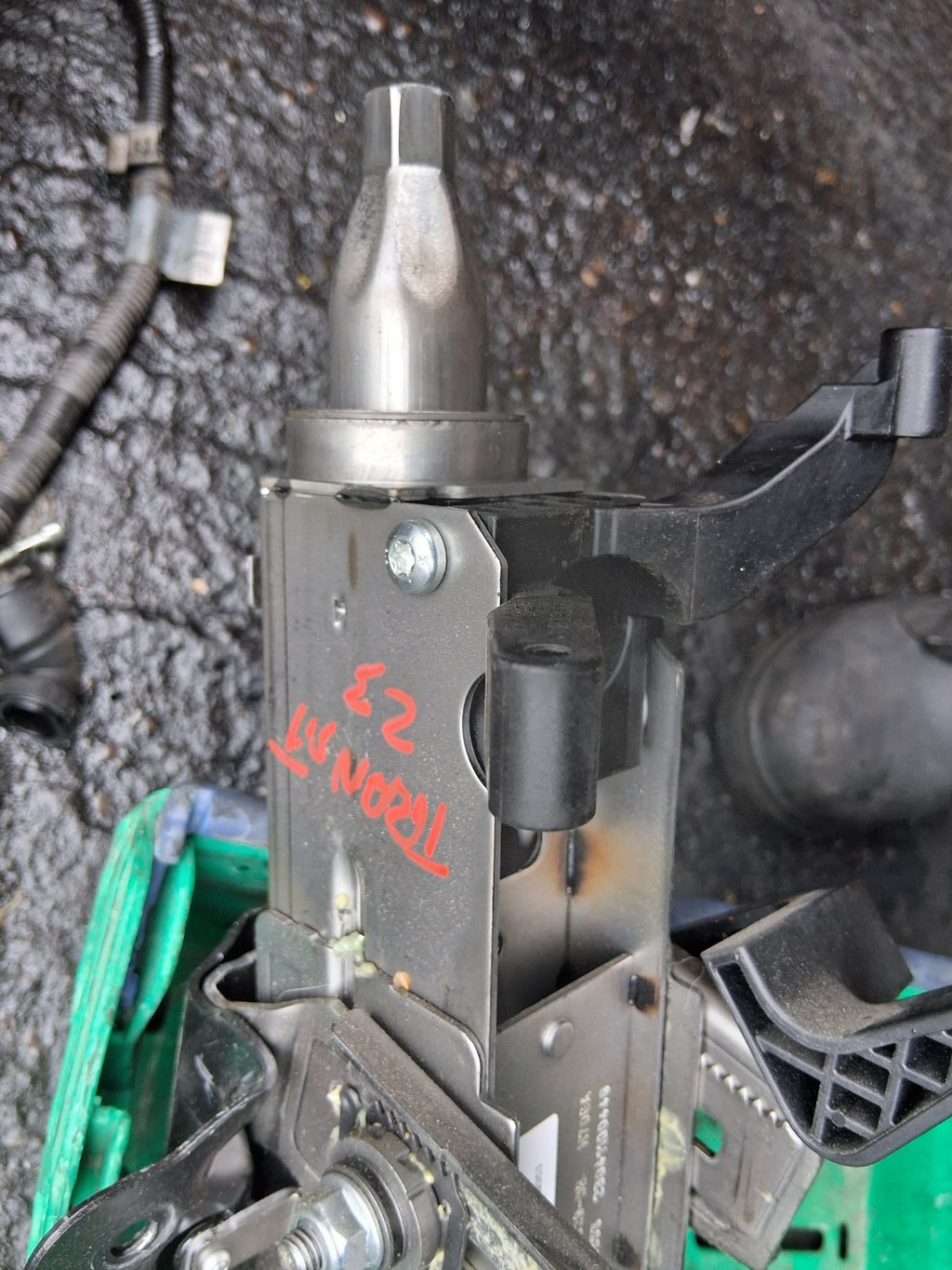 2023 FORD TRANSIT 350 MK8 STEERING COLUMN NK313C529DB