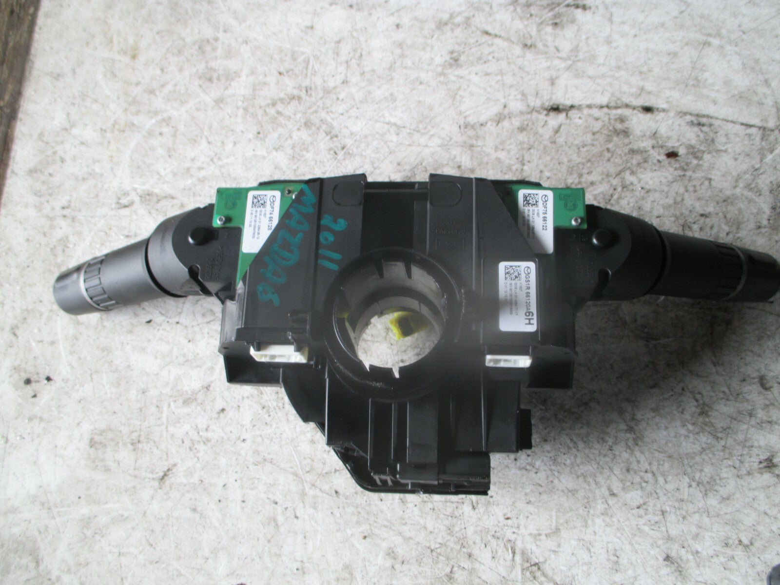 MAZDA 6 2011 MK2 WIPER INDICATOR SWITCH STALKS GS1R66120