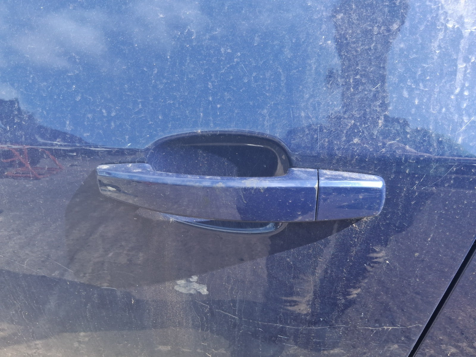 2013 VAUXHALL ASTRA J ESTATE NSF PASSENGER SIDE FRONT LEFT EXTERIOR DOOR HANDLE